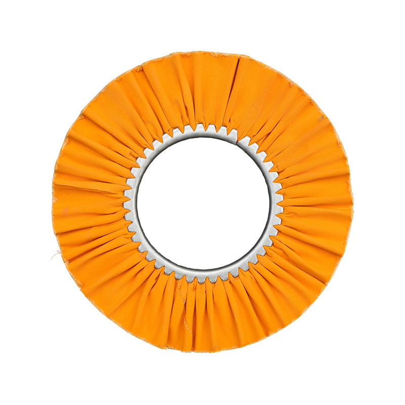 Oransje standard poleringsskive