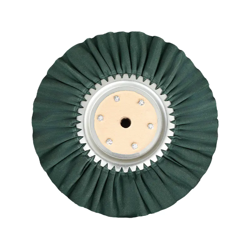 Standard grønt vindhjul for maskinvarepolering